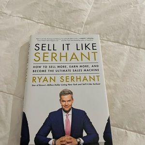 Sell it like serhant book